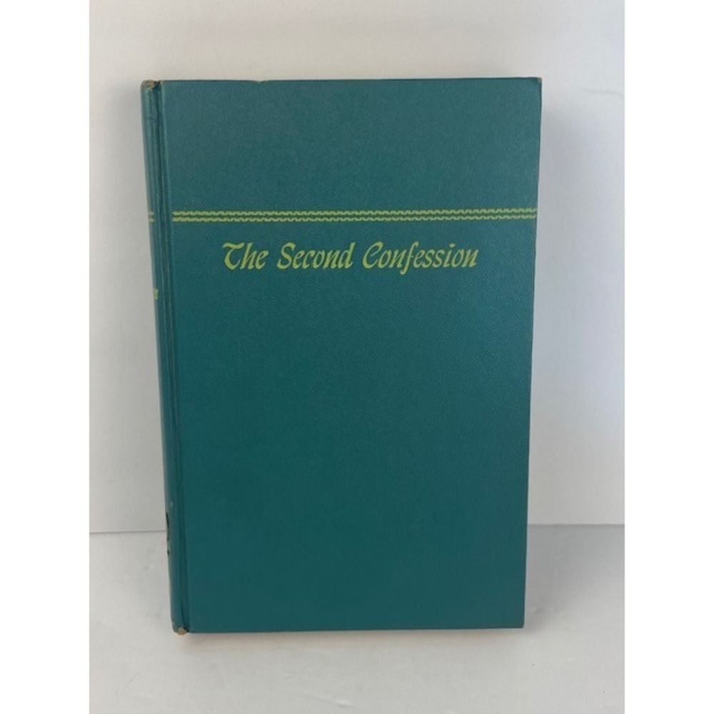 Rex Stout The Second Confession Nero Wolfe Novel First Edition 1949 Viking Press